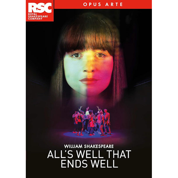 Royal Shakespeare Company - Shakespeare: all's well that ends well (DVD movie)