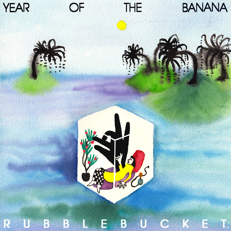 Rubblebucket - Year of the banana (Yellow Brown, Coloured Vinyl, Limited Edition LP)