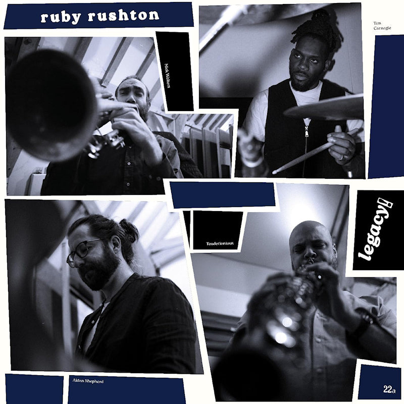 Ruby Rushton - Legacy! (Digipak CD)