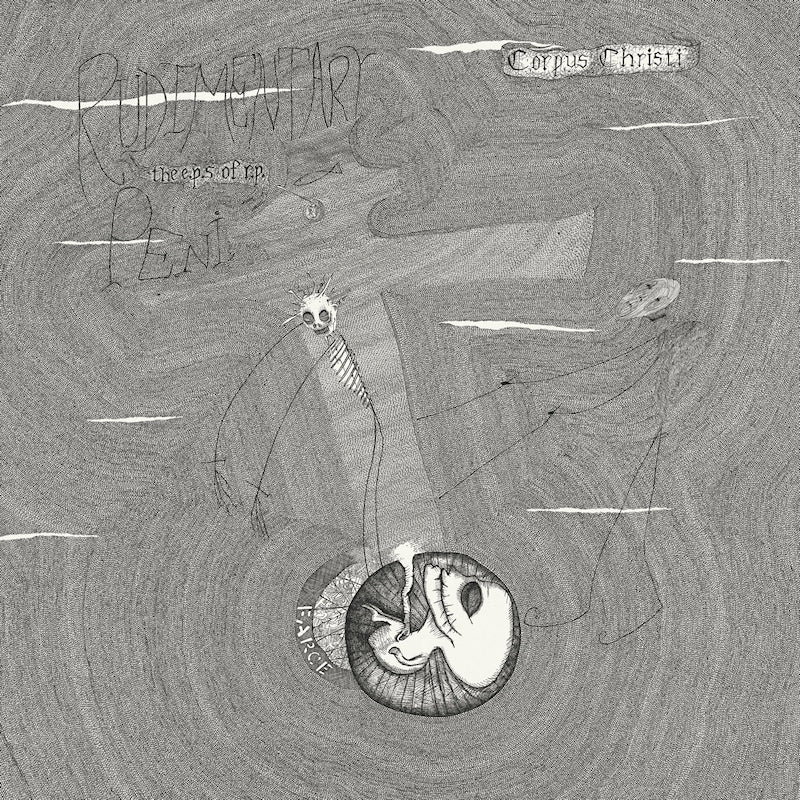 Rudimentary Peni - The e.p.'s of r.p. (LP)