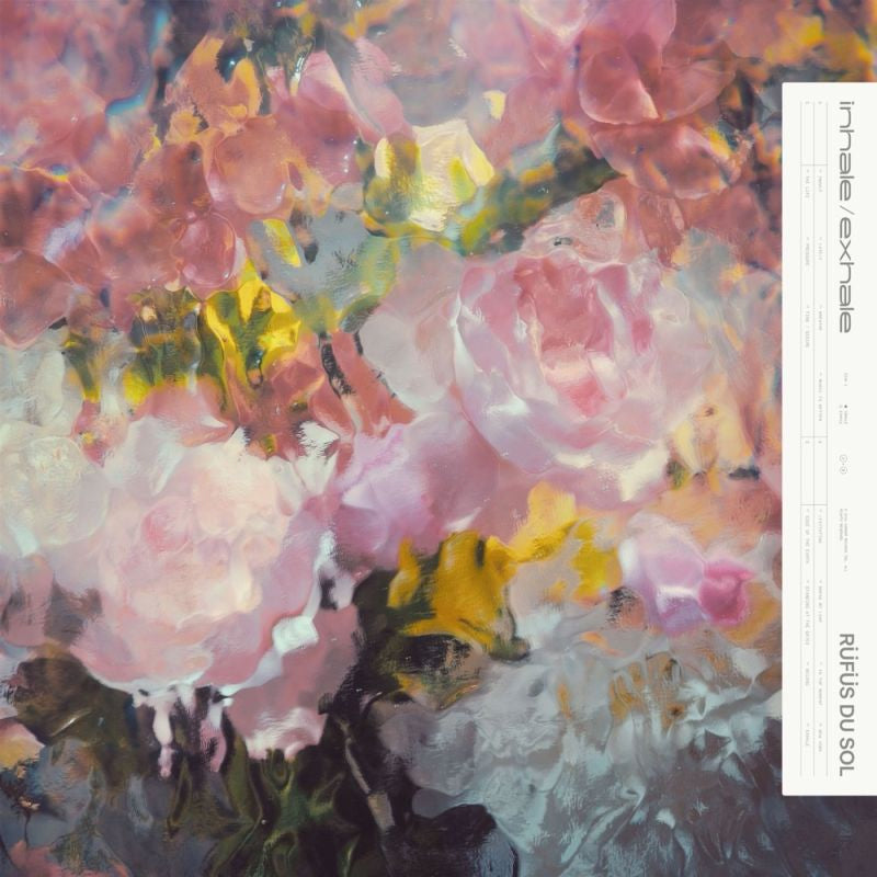 Rufus Du Sol - Inhale / exhale (Black Ice, Coloured Vinyl LP)