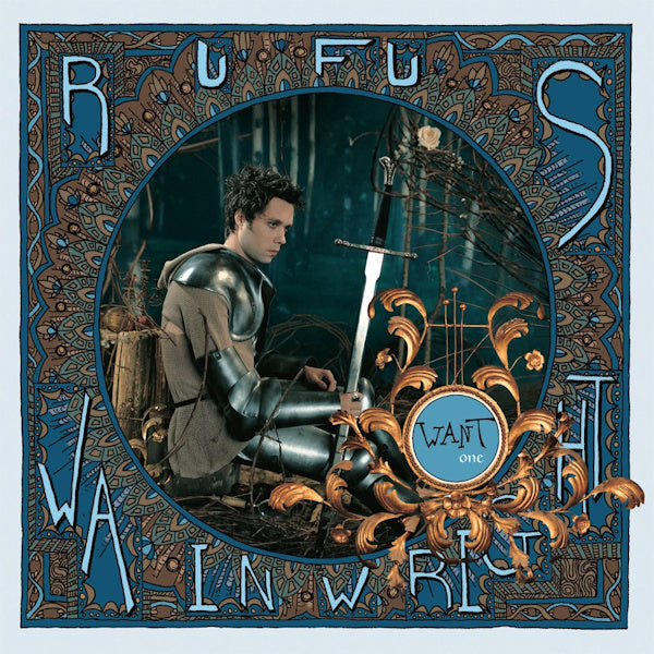 Rufus Wainwright - Want one (180gr./Insert/Ft. Linda Thompson & Joan Wasser A.O., High Quality LP)