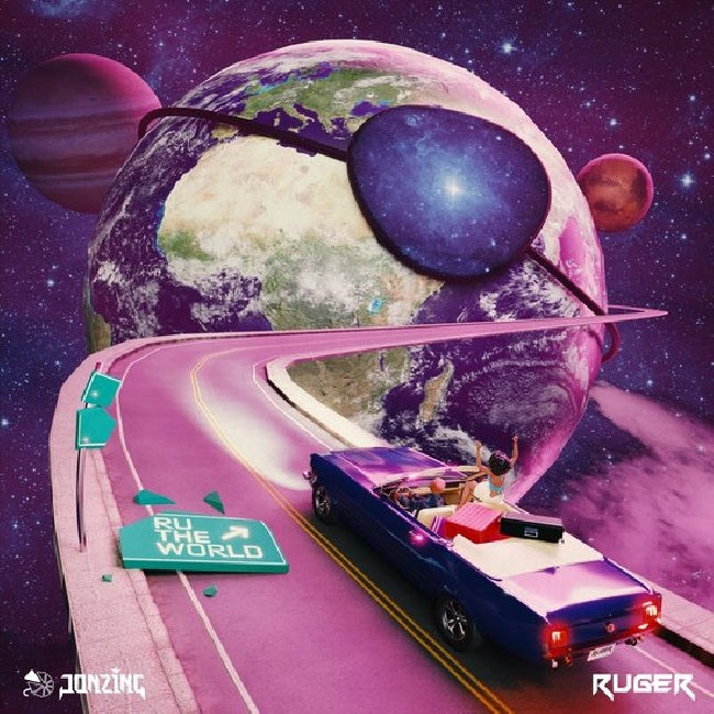 Ruger - Ru the world (Lilac, Coloured Vinyl LP)