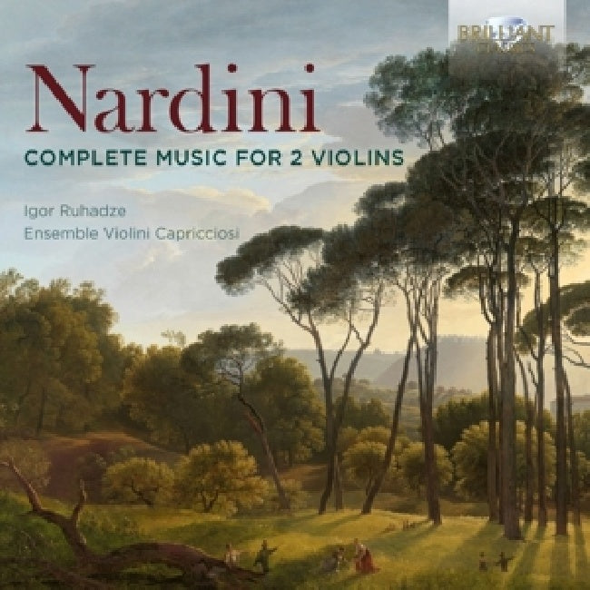 Igor Ruhadze / Ensemble Violini Capricciosi - Nardini: complete music for 2 violins (CD)