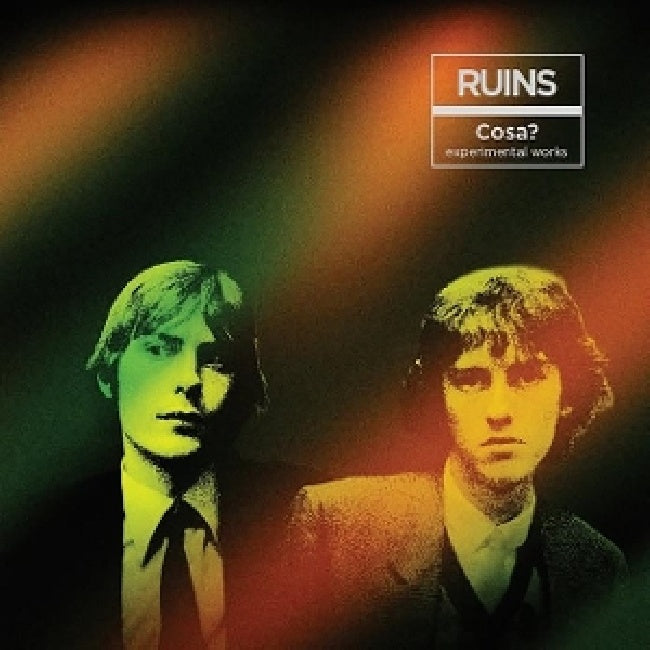 Ruins - Cosa? (experimental works) (CD)