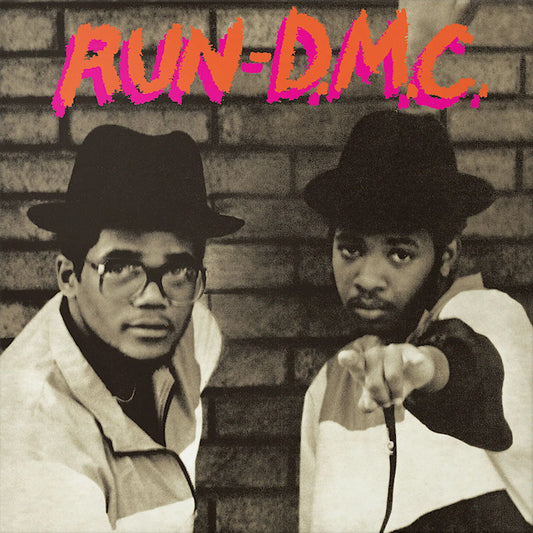 Run Dmc - Run DMC -2024 reissue- (Red Vinyl, Coloured Vinyl, Anniversary Edition LP)