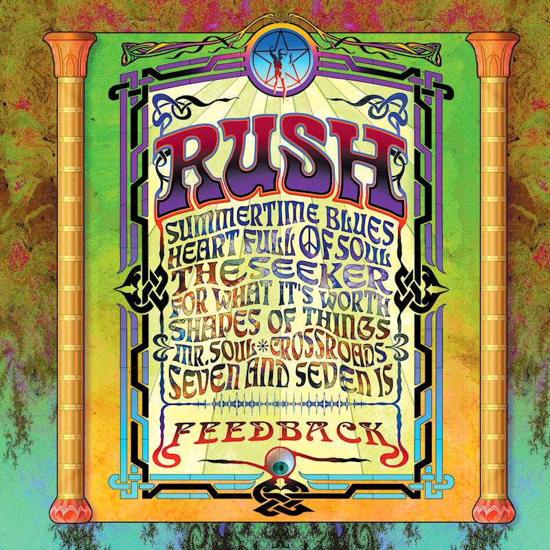 Rush - Feedback (High Quality, Reissue, Limited Edition LP)