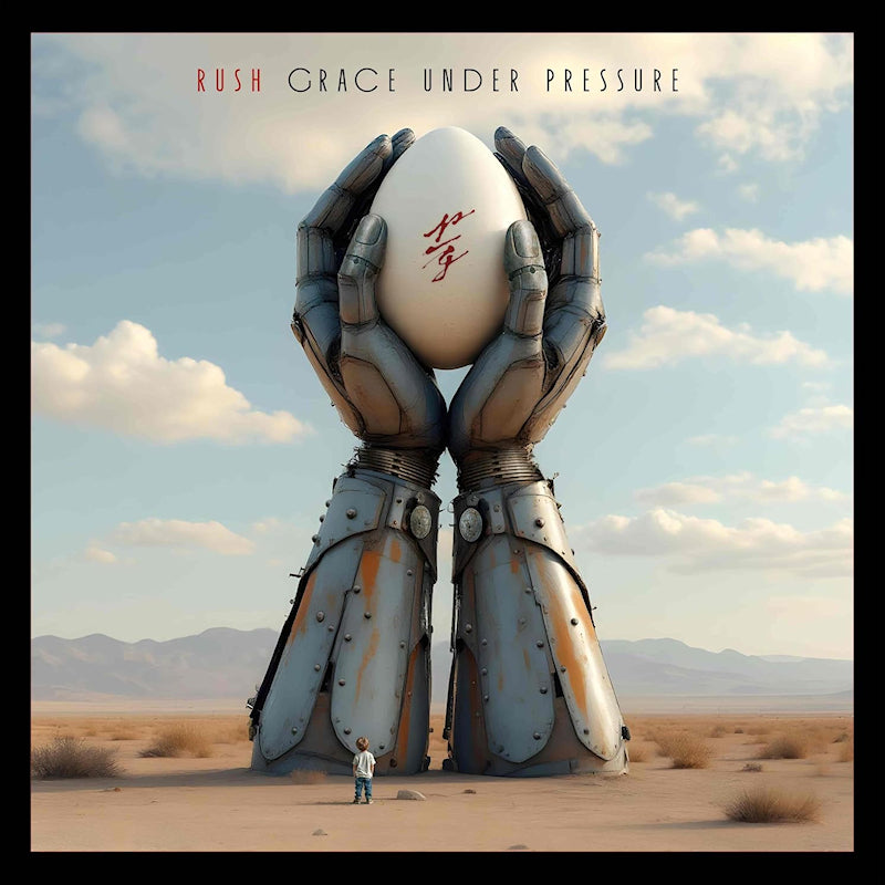 Rush - Grace under pressure (High Quality, Limited Edition, Anniversary Edition, Box Set, Deluxe Edition LP)