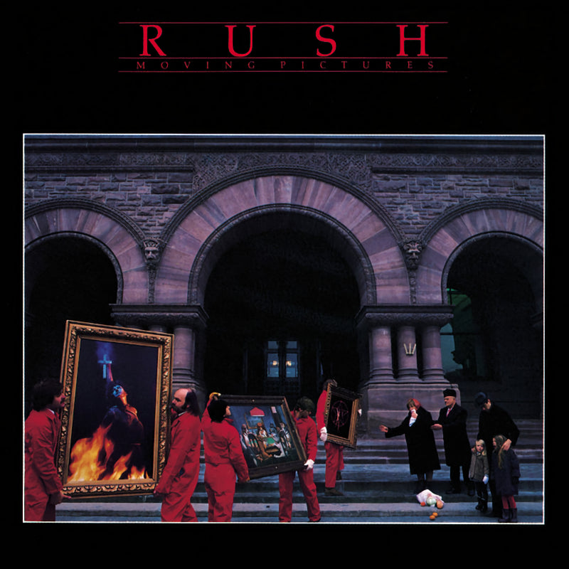Rush - Moving pictures (180 Gram Vinyl, High Quality LP)