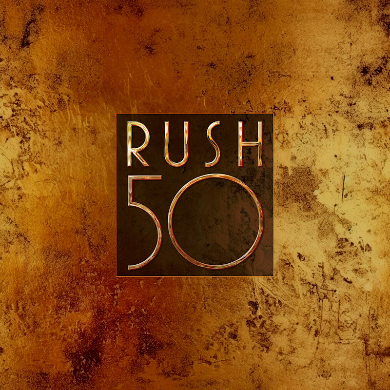 Rush - Rush 50 (180g + Book, High Quality, Box Set, Deluxe Edition LP)