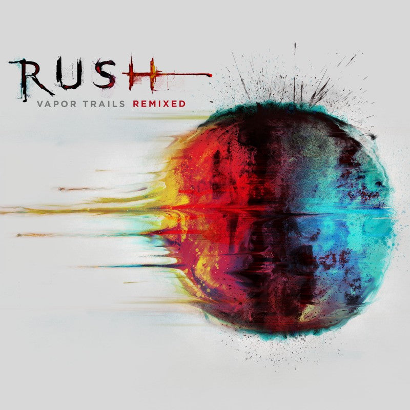 Rush - Vapor trails (High Quality, Reissue, Limited Edition LP)