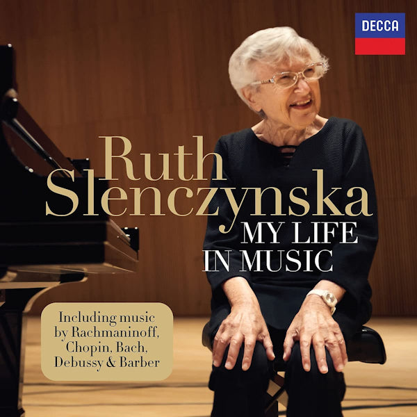 Ruth Slenczynska - My life in music (Works By Rachmaninov/Chopin/Bach/Debussy/Barber CD)