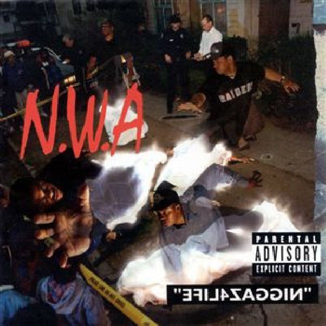 N.w.a. - Efil4zaggin (180 Grams Vinyl + Download, High Quality LP)