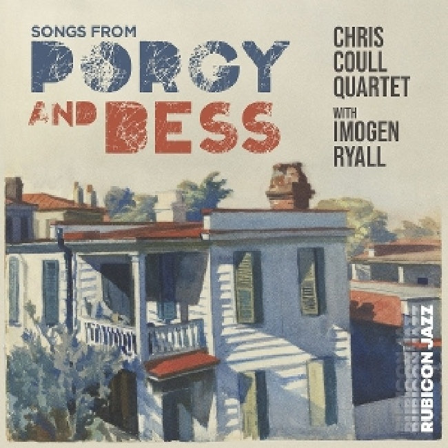 Chris Coull Quartet & Imogen Ryall - Songs from porgy and bess (LP)