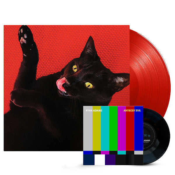 Ryan Adams - Big colors -coloured + 7-inch- (Red Vinyl / Bonus 7" With Two Exclusive Tracks, Gatefold Sleeve, Coloured Vinyl LP)