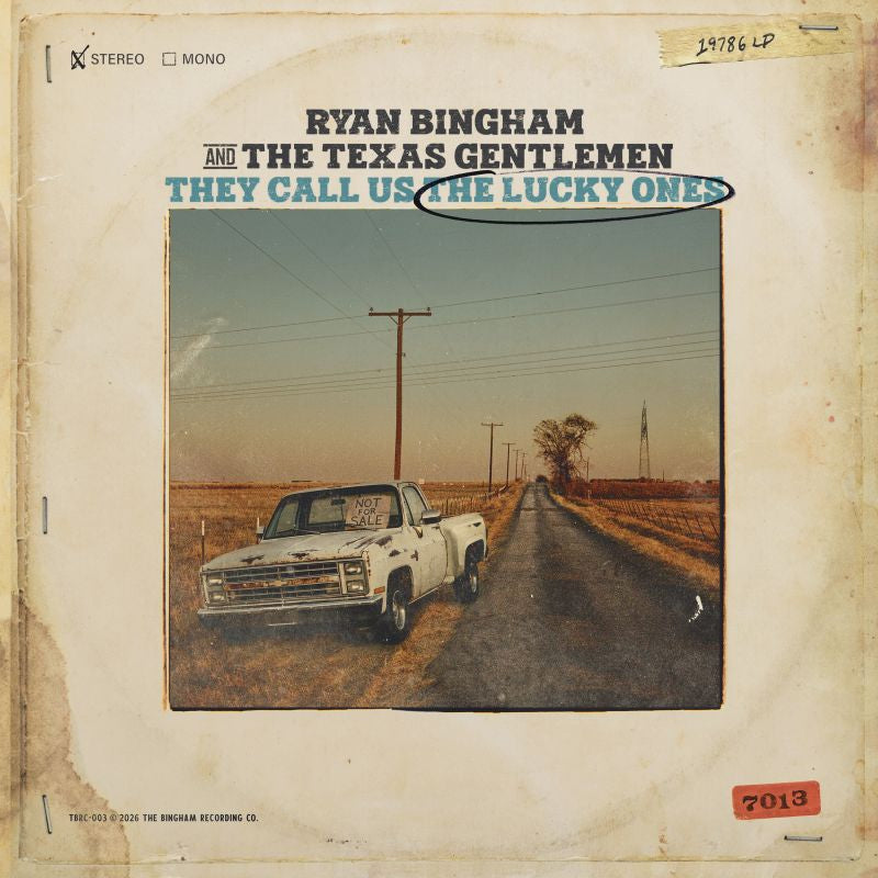 Ryan Bingham - They call us the lucky ones (CD)