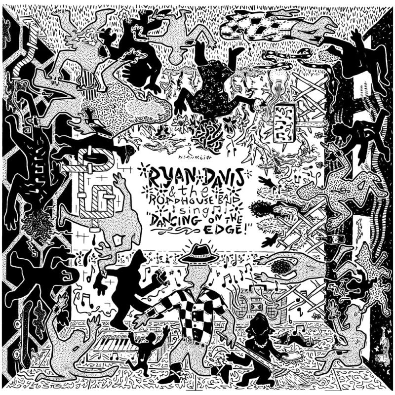 Ryan Davis & The Roadhouse Band - Dancing on the edge (CD)