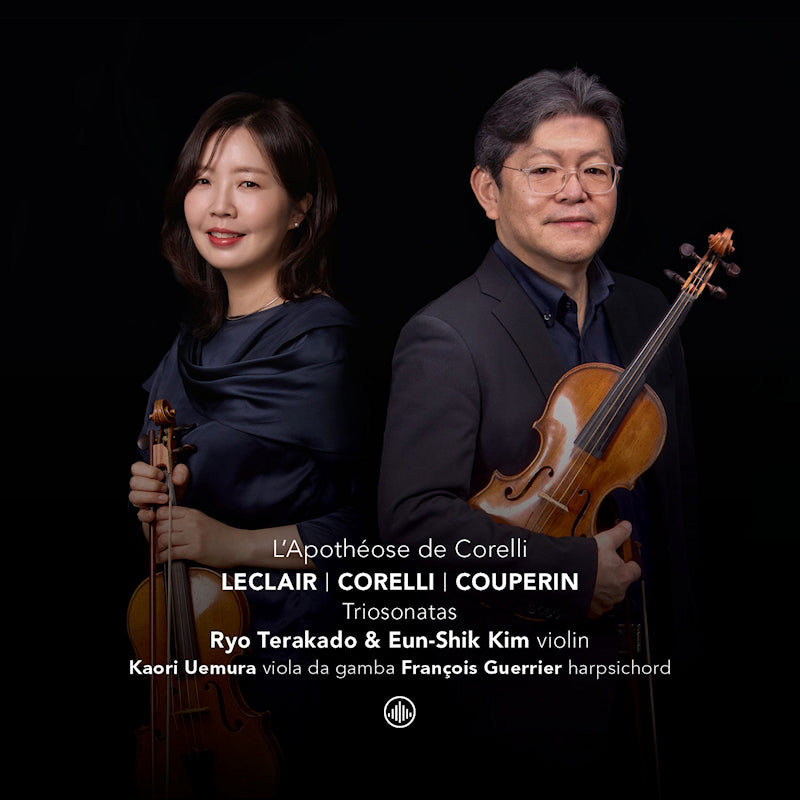 Ryo Eun Kim -shik | Terakado - L'apotheose de corelli - triosonatas (O-Card CD)