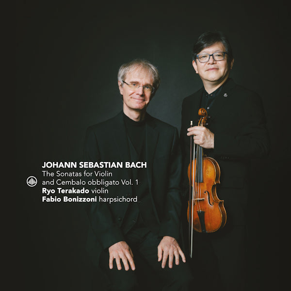 Ryo Terakado / Fabio Bonizzoni - Bach: The sonatas for violin and cembalo obbligato vol. 1 (CD)