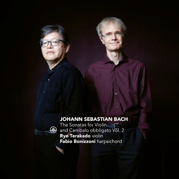 Ryo Terakado / Fabio Bonizzoni - Bach: The Sonatas For Violin And Cembalo Obbligato Vol. 2 (CD)