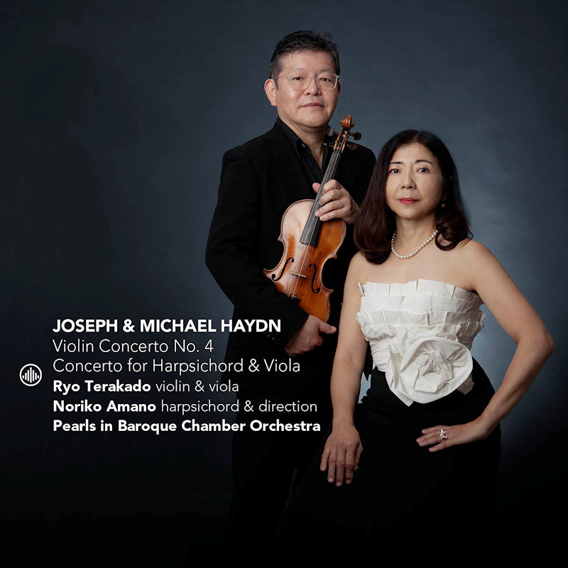 Ryo Terakado / Noriko Amano - Joseph & Michael Haydn: Violin Concerto No. 4 (O-Card CD)