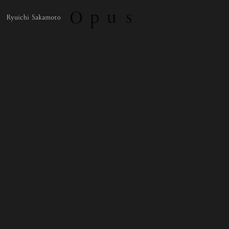 Ryuichi Sakamoto - Opus (LP)
