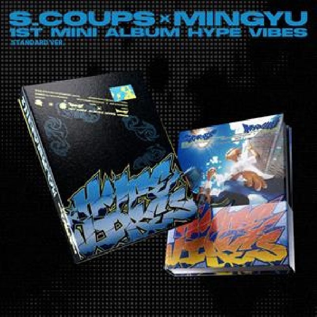 S.coups & Mingyu - Hype vibes (Photobook CD)