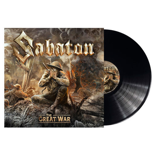 Sabaton - Great war (180gr., High Quality, Gatefold Sleeve LP)