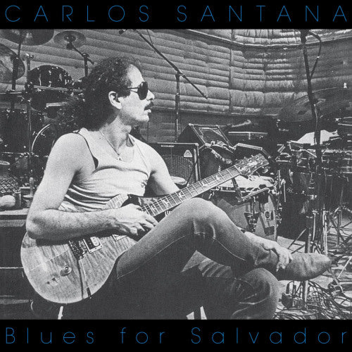 Carlos Santana - Blues for salvador (Award Winning Album Ft. Buddy Miles, Alphonso Johnson.. CD)
