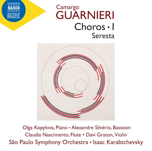 Sao Paulo Symphony Orchestra / Isaac Karabtchevsky - Choros vol.1: seresta (.. Seresta / Olga Kopylova CD)