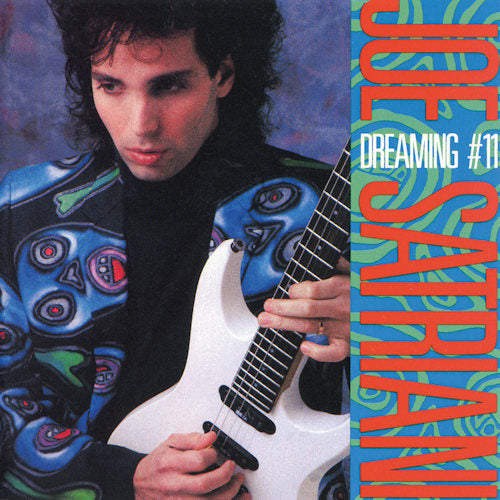 Satriani, Joe - Dreaming #11 ("Crush of Love" + 3 Tracks 'Surfing With Alien' Tour CD)