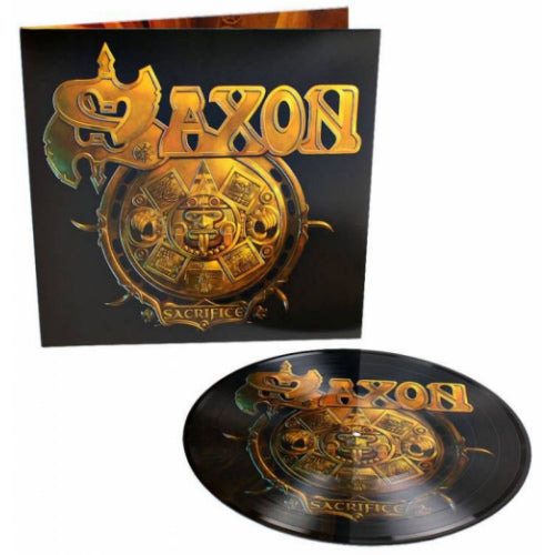Saxon - Sacrifice (Picture Disc LP)
