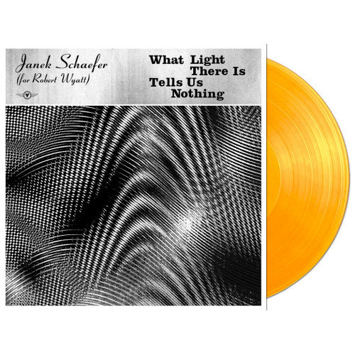 Janek Schaefer - What light there is tells us nothing (.. There is Tells Us Nothing/ Gold, Coloured Vinyl LP)