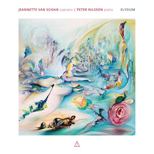 Jeannette Van Schaik - Elysium (Peter Nilsson / Works By Respighi/Korngold/Strauss CD)