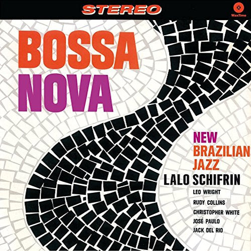 Lalo Schifrin - Bossa nova - new brazilian jazz (.. Brazilian Jazz/ 2 Bonus Tracks/ 180 Gr. LP)