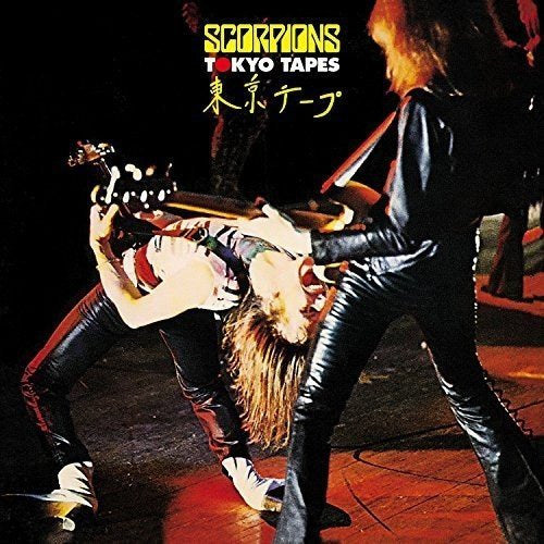 Scorpions - Tokyo tapes (High Quality, Gatefold Sleeve, Reissue, Remastered, Anniversary Edition LP)