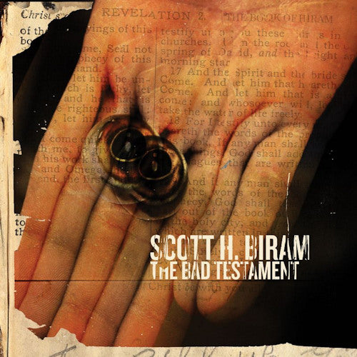 Scott H. Biram - Bad testament (W/3 Bonus Tracks CD)