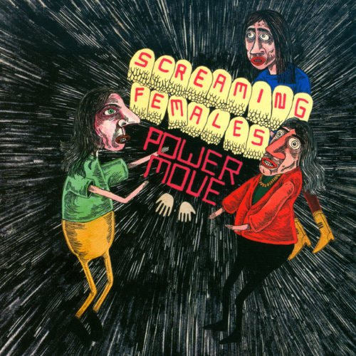 Screaming Females - Power move (CD)