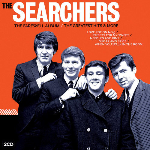 Searchers - Farewell album (CD)