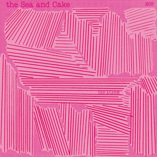 Sea And Cake - Car alarm (Clear, Coloured Vinyl LP)