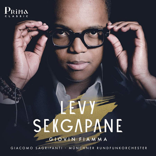 Levy Sekgapane - Giovin fiamma (Rossini Arias CD)