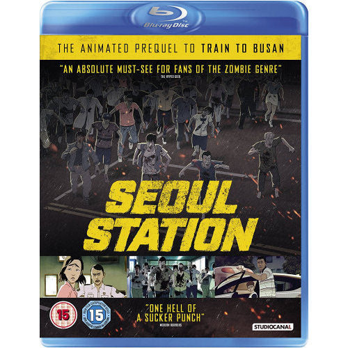Movie - Seoul station (Uk Version blu ray movie)