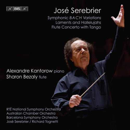 Moscow Gnessin Perc Malaga Philharmonic Orchestra - Symphonic bach variations/laments and hallelujahs/flute (Alexandre Kantorow/Sharon Bezaly / Tangos and Laments, Super Audio CD CD)