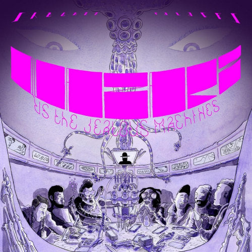 Shabazz Palaces - Quazarz vs. the jealous machines (.. Machines/ White Vinyl /Loser Edition, Coloured Vinyl LP)