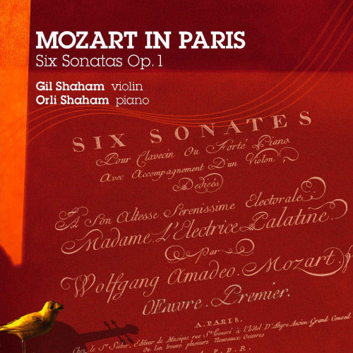 Wolfgang Amadeus Mozart - Mozart in paris (Gil Shaham/Orli Shaham CD)