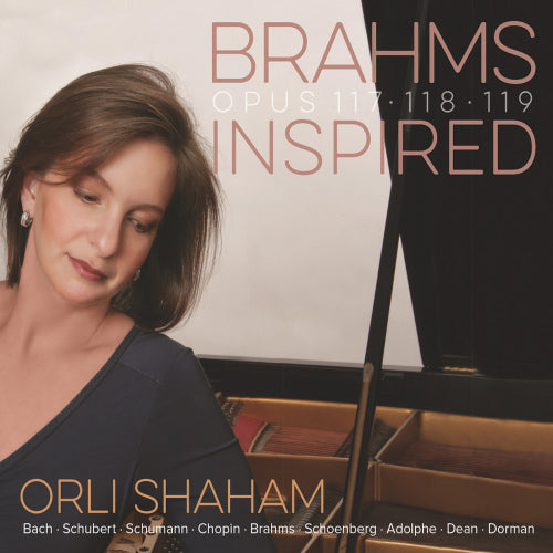 Orli Shaham - Brahms inspired (CD)