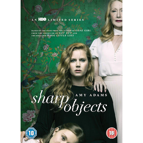 Tv Series - Sharp objects (Uk Version /Cast: Amy Adams, Patricia Clarkson DVD movie)