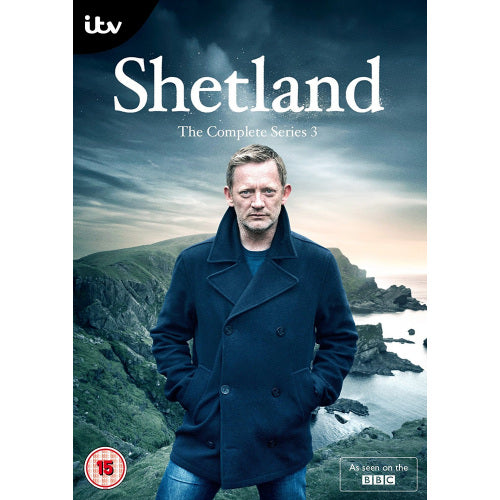 Tv Series - Shetland season 3 (Uk Import //Cast: Douglas Henshall, Alison O'Donnell DVD movie)