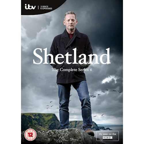 Tv Series - Shetland season 4 (Uk Version /Cast: Douglas Henshall, Alison O'Donnell DVD movie)