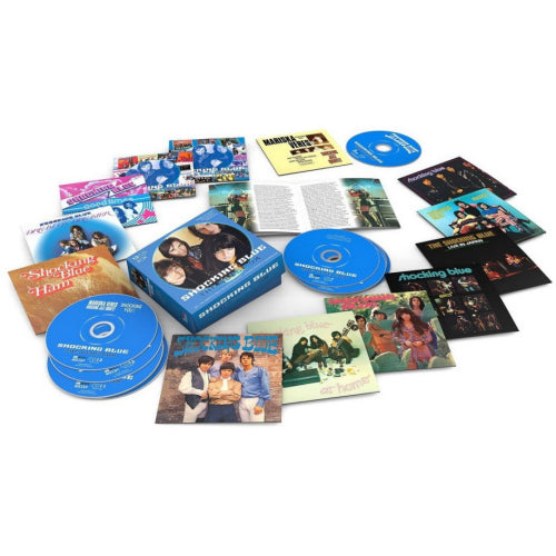 Shocking Blue - Blue box (Complete Single Collection + 56 Pg History of the Band CD)
